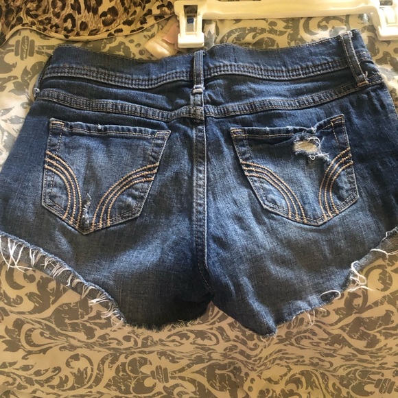 Jean shorts - Picture 2 of 2